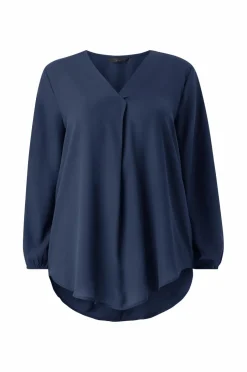 Ellos Plus collection Tunika med v-hals^Dame Tunikaer|Toppe & Tank-Toppe