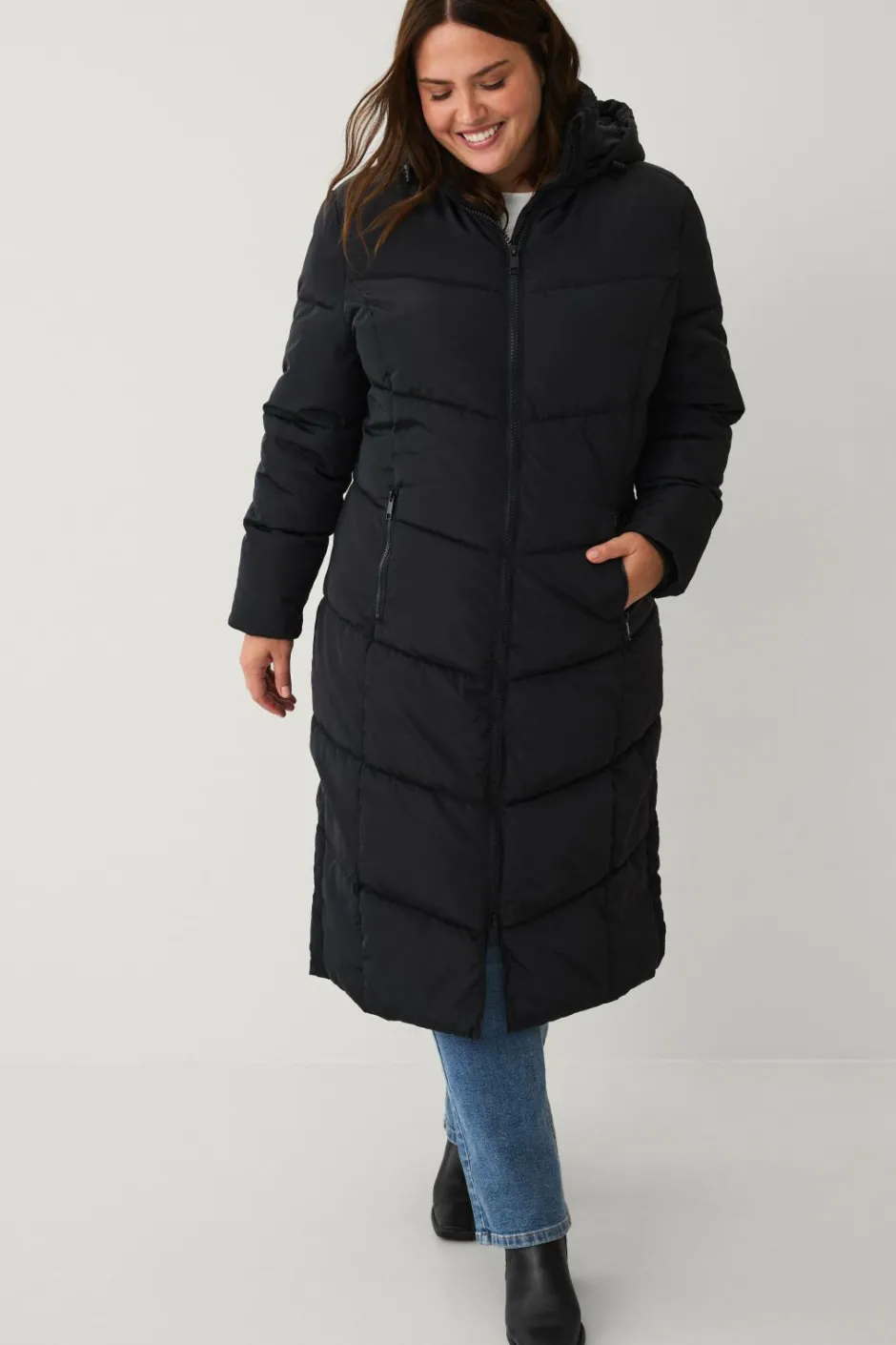 Ellos Plus collection Foret frakke^Dame Jakker & Frakker