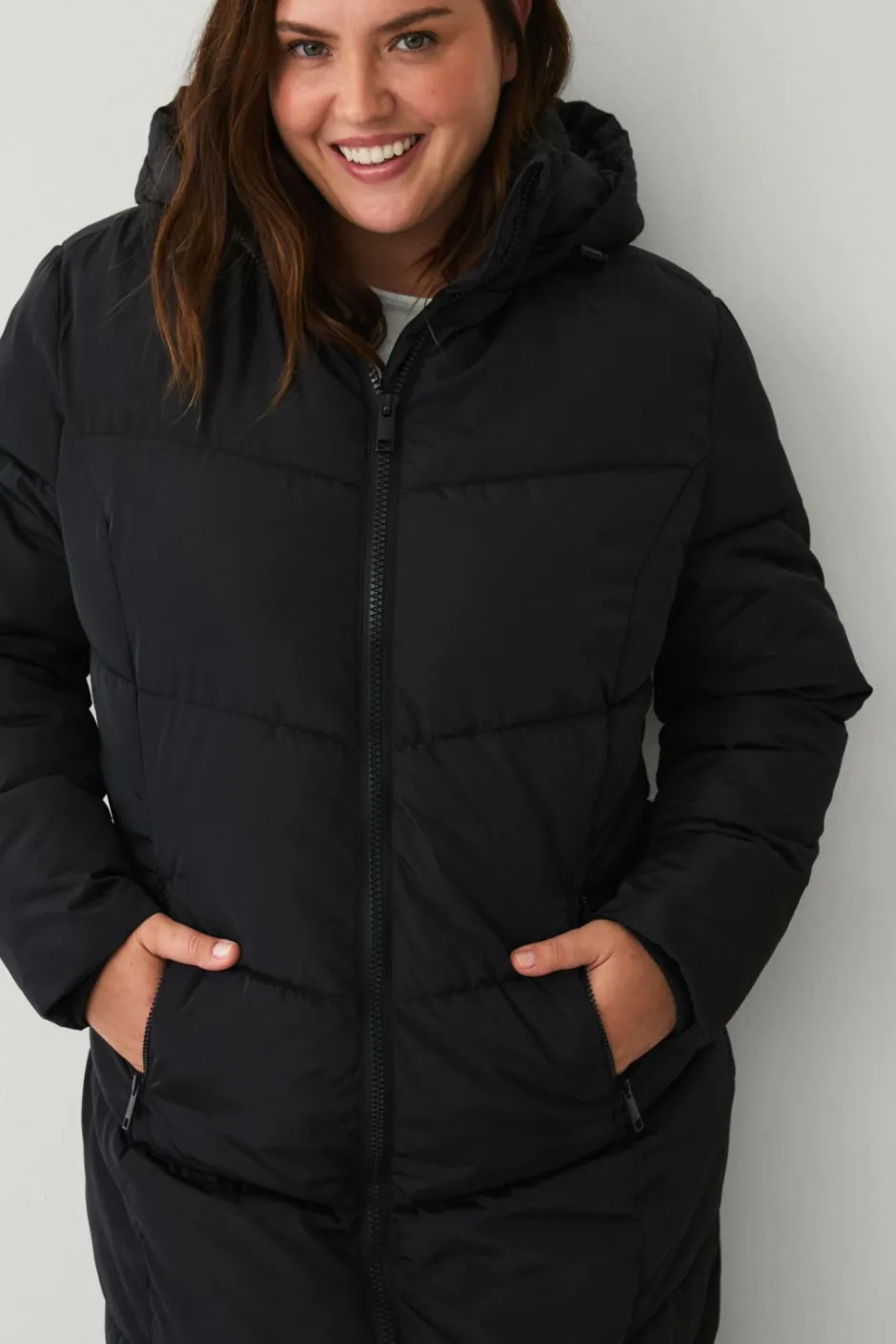 Ellos Plus collection Foret frakke^Dame Jakker & Frakker