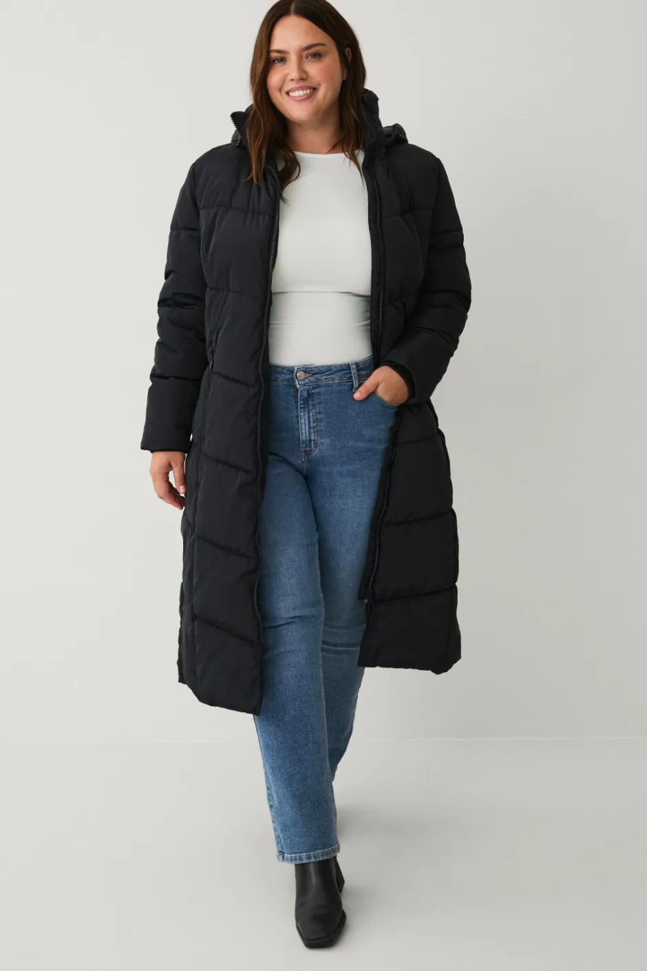 Ellos Plus collection Foret frakke^Dame Jakker & Frakker
