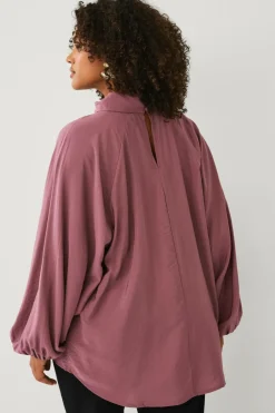 Ellos Plus collection Bluse med afslappet pasform^Dame Skjorter & Bluser