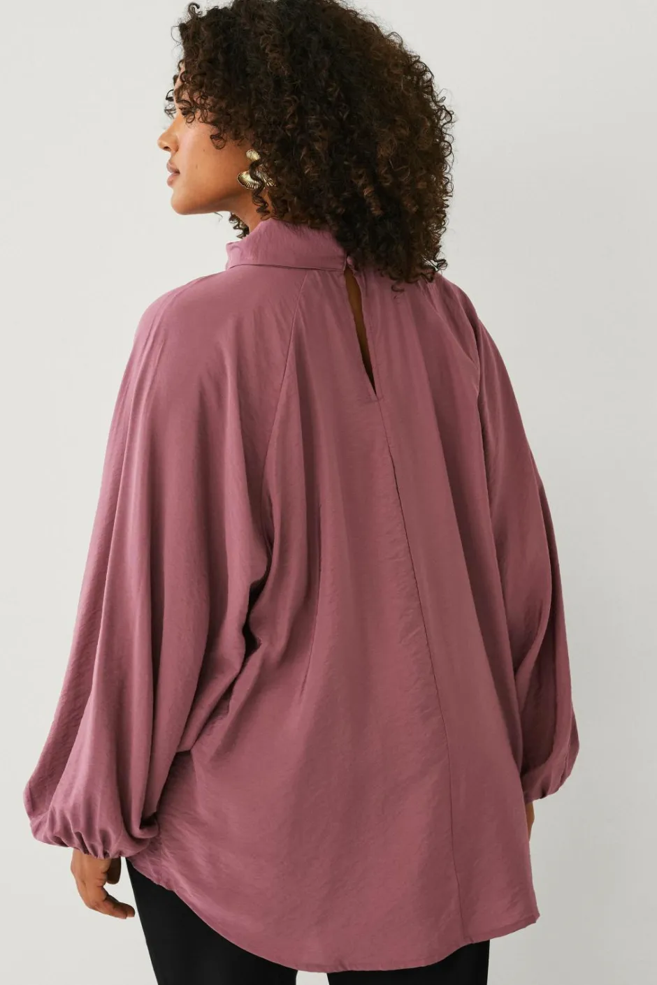 Ellos Plus collection Bluse med afslappet pasform^Dame Skjorter & Bluser
