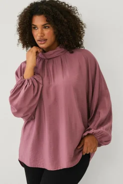 Ellos Plus collection Bluse med afslappet pasform^Dame Skjorter & Bluser