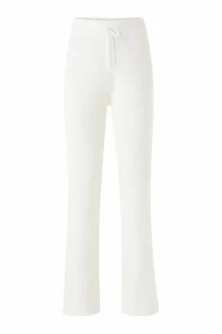Sale STUDIO Bløde ribstrikkede bukser Dame Loungewear & Homewear
