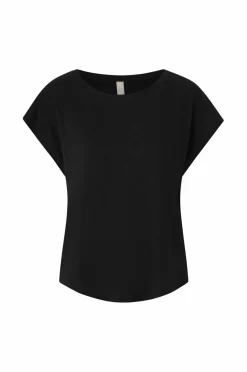 Ellos STUDIO Firkantet T-shirt blød^Dame Træningstøj|Træningstøj