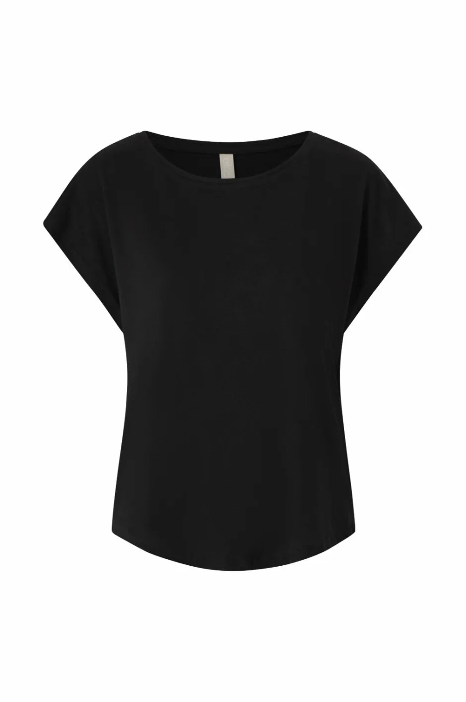 Ellos STUDIO Firkantet T-shirt blød^Dame Træningstøj|Træningstøj