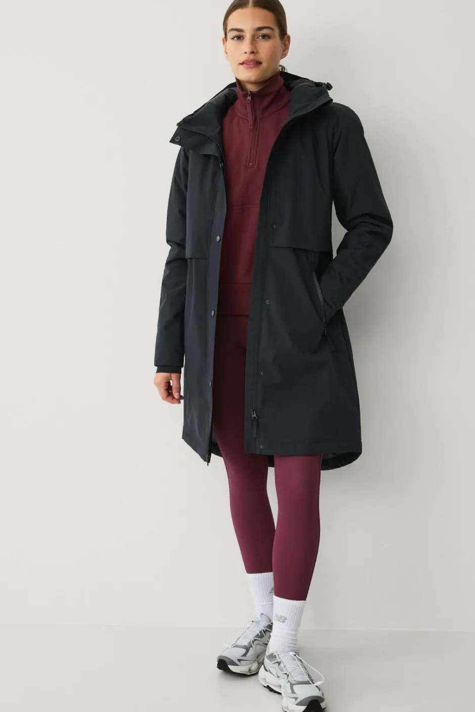 Ellos STUDIO Let foret parka^Dame Overtøj|Overtøj