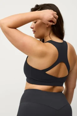 Ellos STUDIO Sports-bh Studio Bra High Neck Core^Dame Træningstøj|Træningstøj