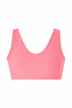 Outlet STUDIO Sports-bh V-neck Structure Dame Træningstøj|Træningstøj
