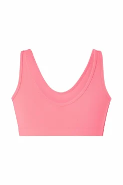 Outlet STUDIO Sports-bh V-neck Structure Dame Træningstøj|Træningstøj