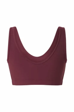 Ellos STUDIO Sports-bh V-neck Structure^Dame Træningstøj|Træningstøj