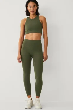 Outlet STUDIO Sports-bh Studio Bra High Neck Core Dame Træningstøj|Træningstøj