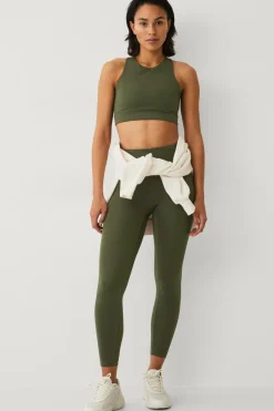 Outlet STUDIO Sports-bh Studio Bra High Neck Core Dame Træningstøj|Træningstøj