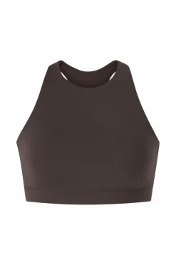 Hot STUDIO Sports-bh Studio Bra High Neck Core Dame Træningstøj|Træningstøj