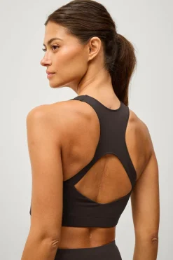 Hot STUDIO Sports-bh Studio Bra High Neck Core Dame Træningstøj|Træningstøj