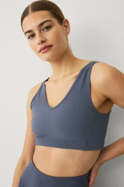 Discount STUDIO Sports-bh V-neck Structure Dame Træningstøj|Træningstøj
