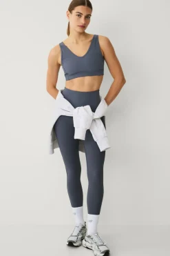 Discount STUDIO Sports-bh V-neck Structure Dame Træningstøj|Træningstøj