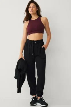 Discount STUDIO Sweatpants Cuff Core Dame Træningstøj|Træningstøj