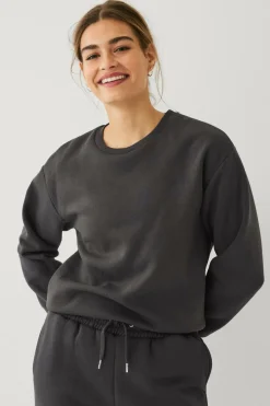 Ellos STUDIO Sweatshirt med rund halsudskæring^Dame Træningstøj|Træningstøj
