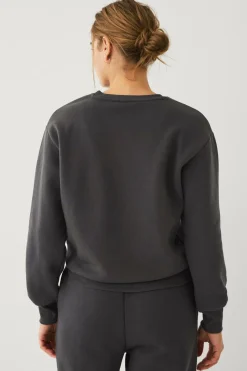 Ellos STUDIO Sweatshirt med rund halsudskæring^Dame Træningstøj|Træningstøj
