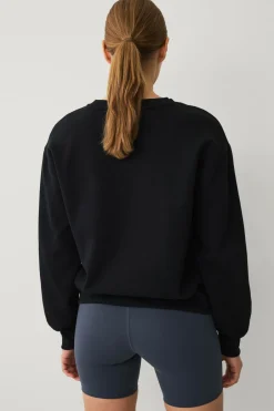 Hot STUDIO Sweatshirt med rund hals Dame Træningstøj|Træningstøj