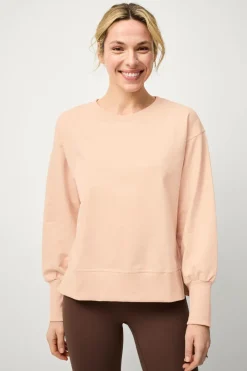 New STUDIO Sweatshirt Sweat Crewneck Soft Dame Sweatshirts & Hoodies