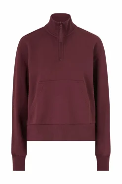 STUDIO Sweatshirt med høj krave Dame Træningstøj|Træningstøj