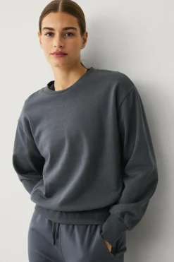 Ellos STUDIO Sweatshirt med rund hals^Dame Træningstøj|Træningstøj