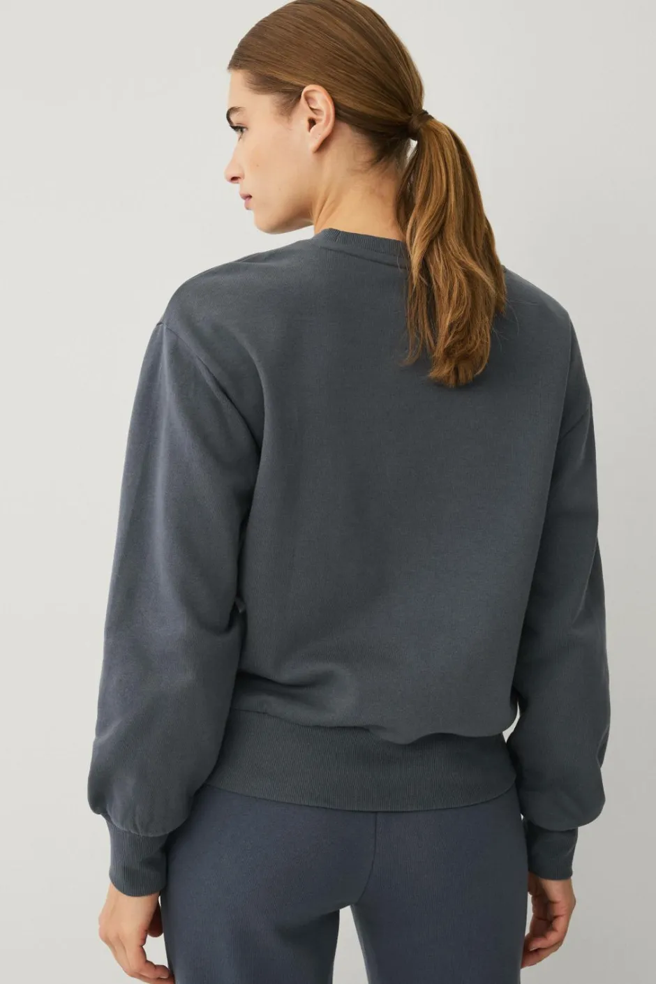Ellos STUDIO Sweatshirt med rund hals^Dame Træningstøj|Træningstøj