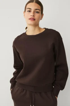 Sale STUDIO Sweatshirt med rund hals Dame Træningstøj|Træningstøj