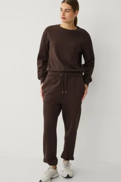 Sale STUDIO Sweatshirt med rund hals Dame Træningstøj|Træningstøj