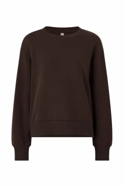 Sale STUDIO Sweatshirt med rund hals Dame Træningstøj|Træningstøj