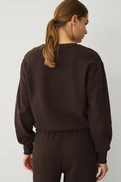 Sale STUDIO Sweatshirt med rund hals Dame Træningstøj|Træningstøj