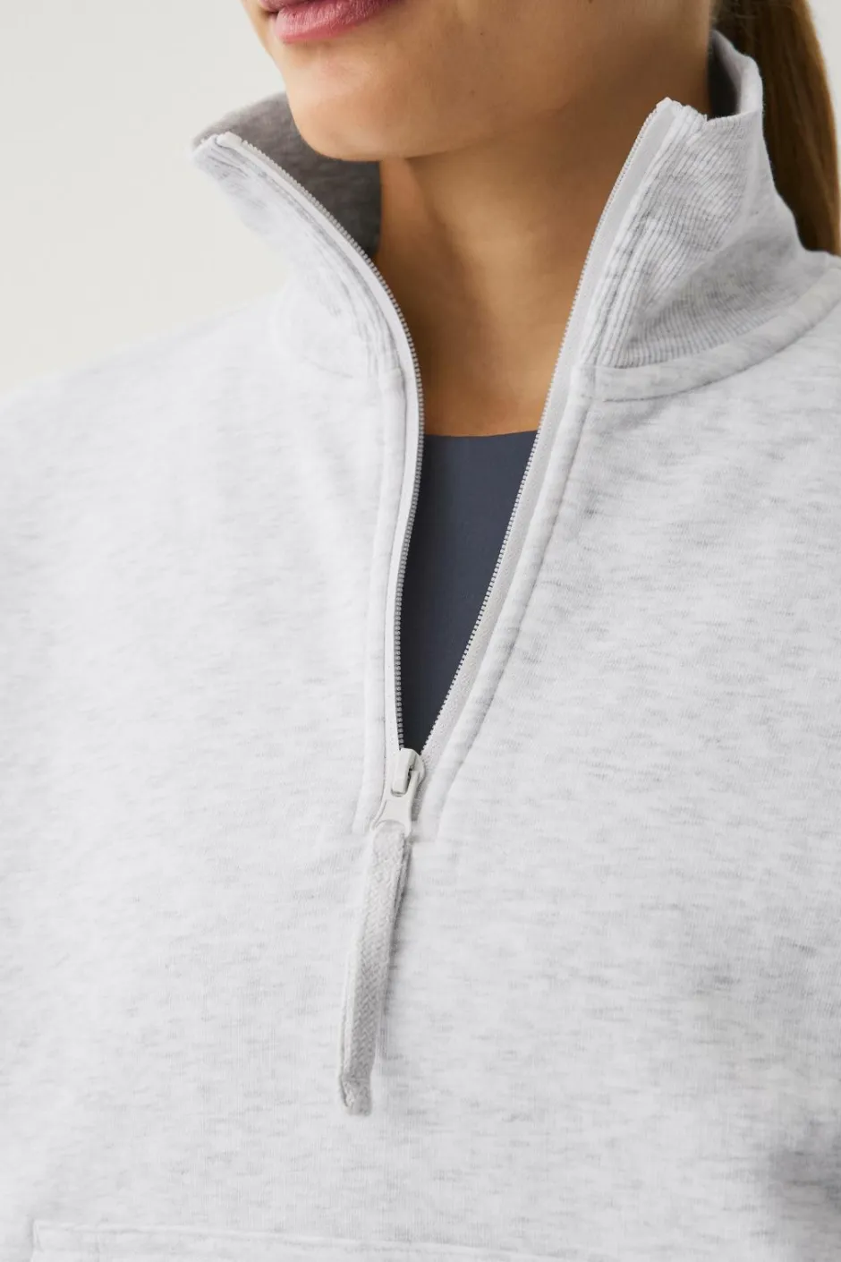 Ellos STUDIO Sweatshirt med høj krave^Dame Træningstøj|Træningstøj