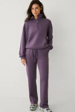 New STUDIO Sweatshirt Tech Sweat Halfzip Dame Træningstøj|Træningstøj