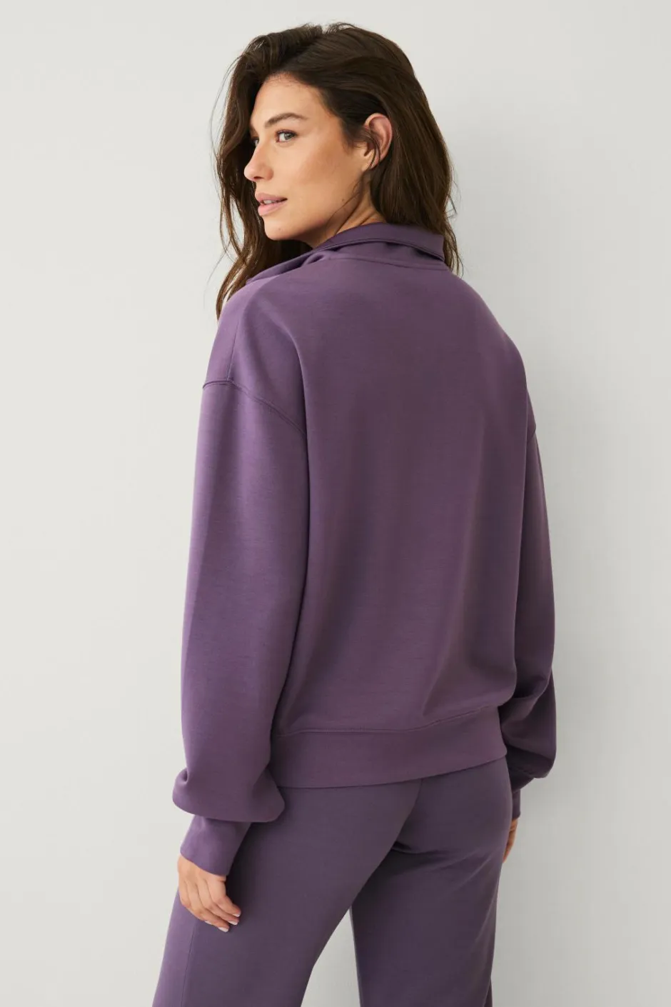 New STUDIO Sweatshirt Tech Sweat Halfzip Dame Træningstøj|Træningstøj