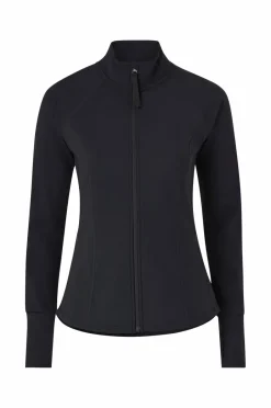 Ellos STUDIO Træningsjakke Warm Full Zip Core^Dame Træningstøj|Træningstøj