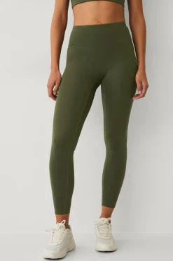 Hot STUDIO Træningstights Studio Tights Flat Front Core Dame Træningstøj|Træningstøj