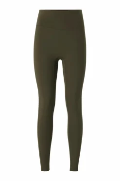 Hot STUDIO Træningstights Studio Tights Flat Front Core Dame Træningstøj|Træningstøj