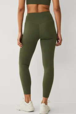 Hot STUDIO Træningstights Studio Tights Flat Front Core Dame Træningstøj|Træningstøj
