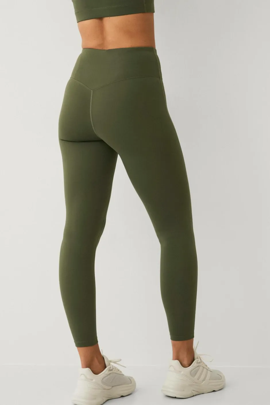 Hot STUDIO Træningstights Studio Tights Flat Front Core Dame Træningstøj|Træningstøj