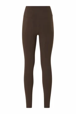 Ellos STUDIO Træningstights Warm Tights Flat Front Core^Dame Træningstøj|Træningstøj