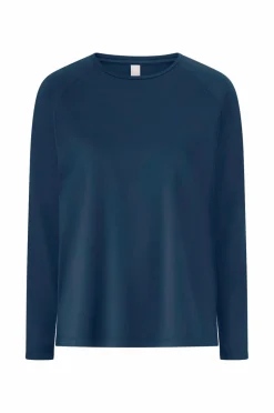 Discount STUDIO Træningstop Loose Top Core LS Dame Træningstøj|Træningstøj