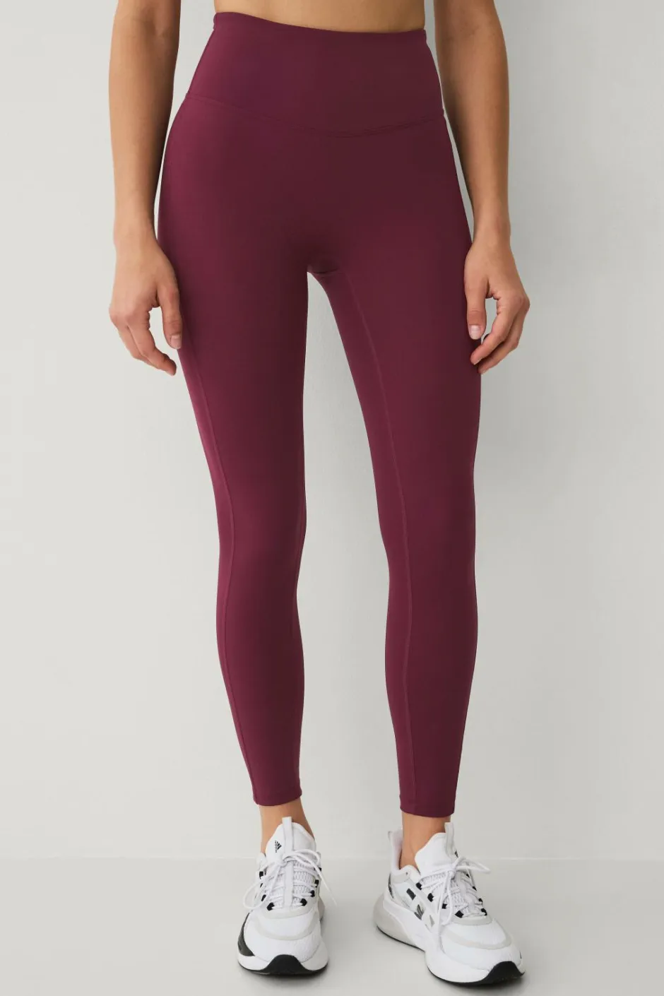 Ellos STUDIO Træningstights Studio Tights Flat Front Core^Dame Træningstøj|Træningstøj