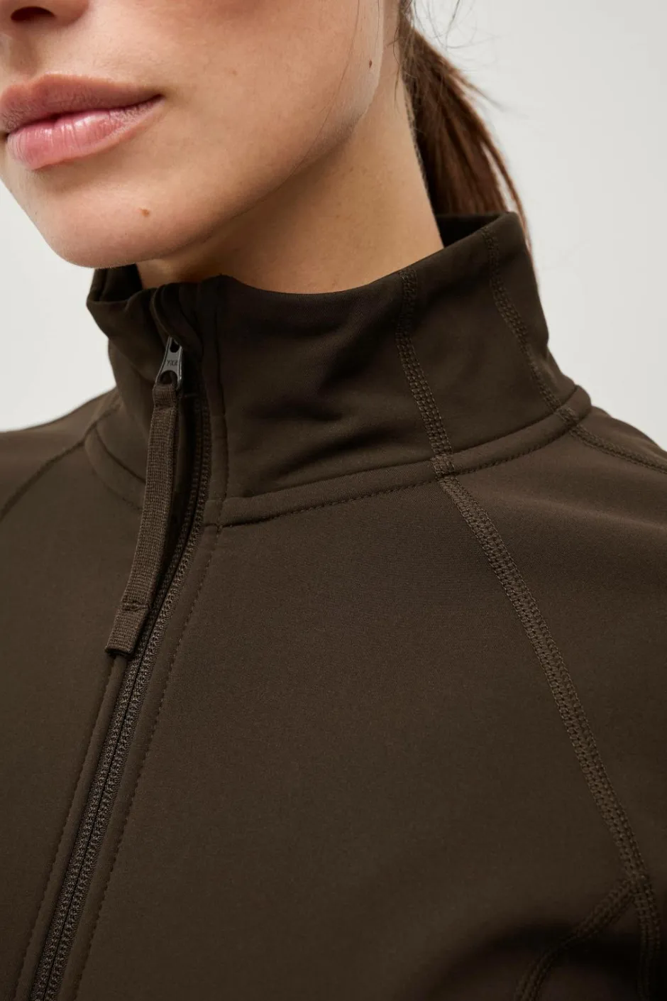 Ellos STUDIO Træningsjakke Warm Full Zip Core^Dame Træningstøj|Træningstøj