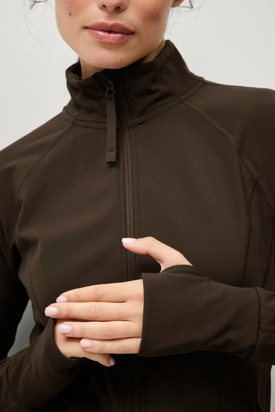 Ellos STUDIO Træningsjakke Warm Full Zip Core^Dame Træningstøj|Træningstøj