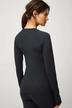Clearance STUDIO Træningstop LS Tee Core Dame Træningstøj|Træningstøj