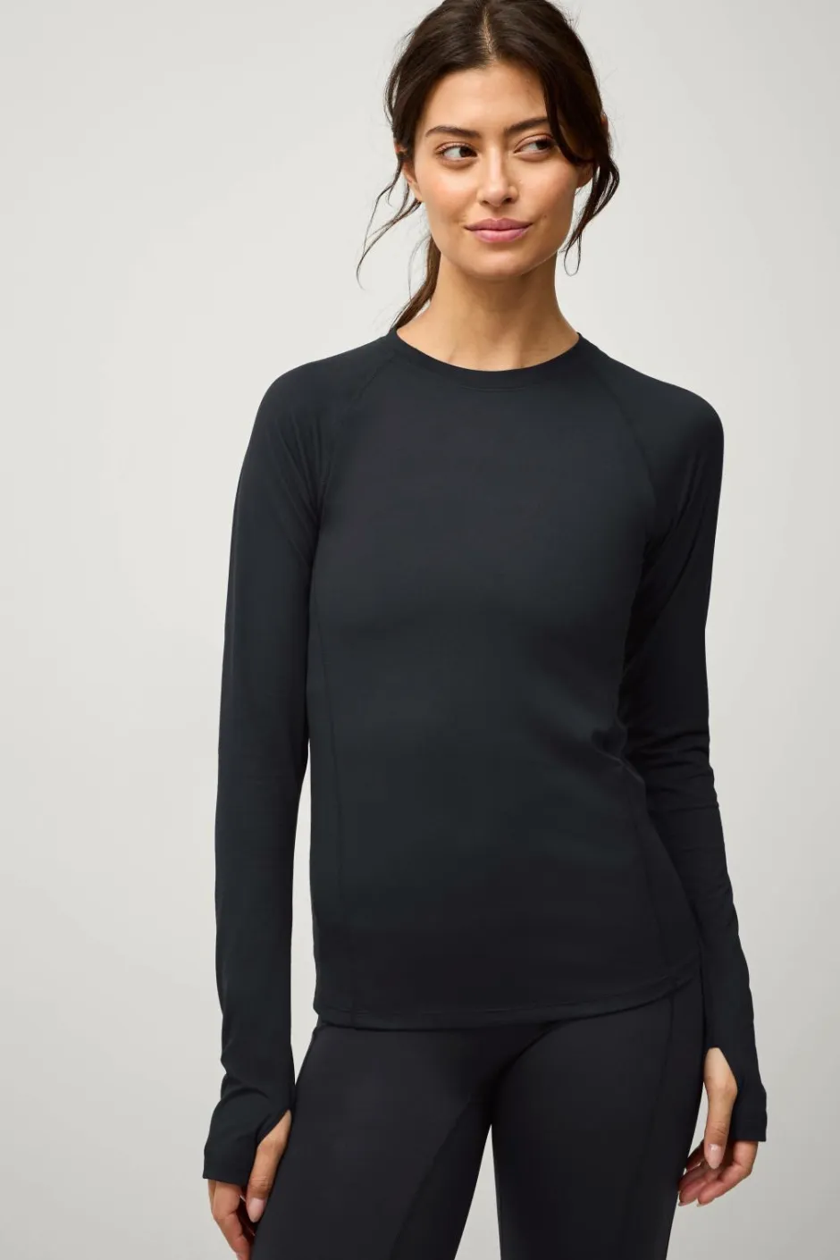 Clearance STUDIO Træningstop LS Tee Core Dame Træningstøj|Træningstøj