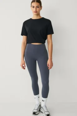Hot STUDIO Træningstop Loose Top Core SS Dame Træningstøj|Træningstøj