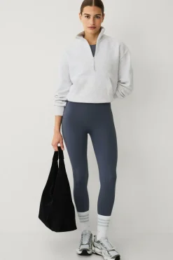 Hot STUDIO Træningstights Studio Tights Flat Front Core Dame Træningstøj|Træningstøj